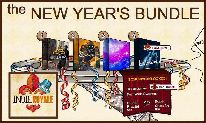 New Year Indie Royale Bundle